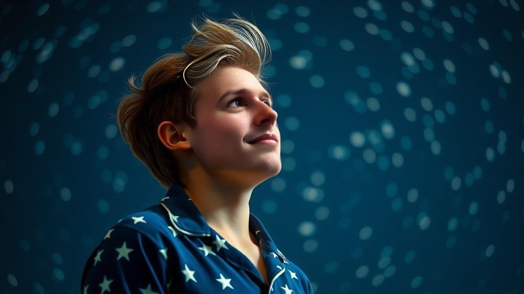 The Boy and the Starlit Adventure