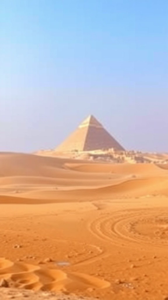 Mysteries beneath the Sands