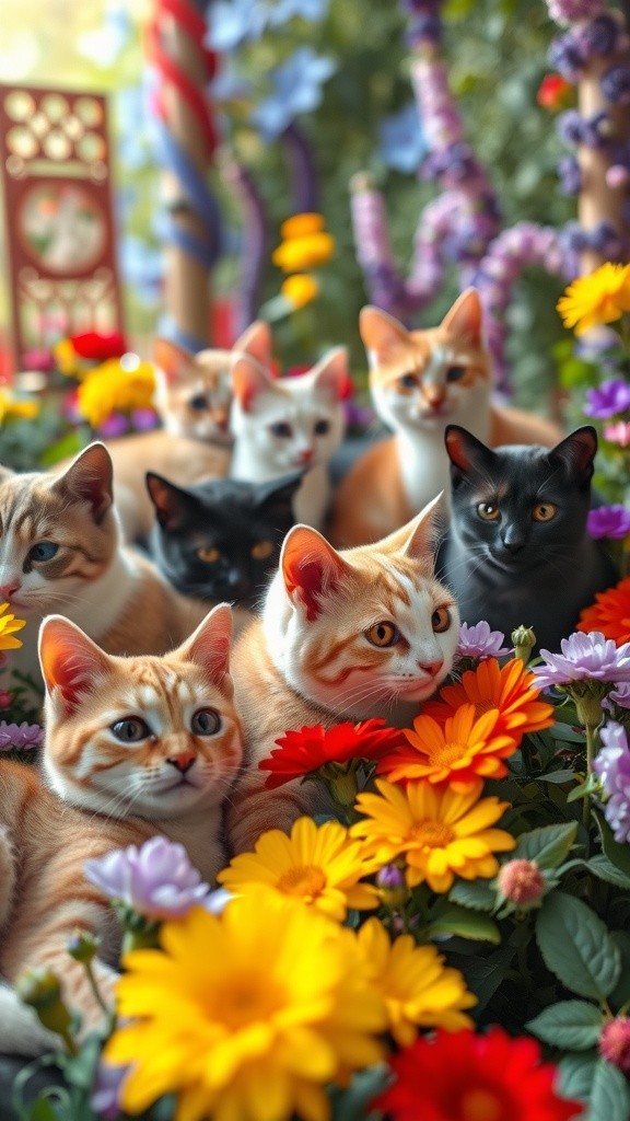 The Secret Life of DACOMINTRY Cats