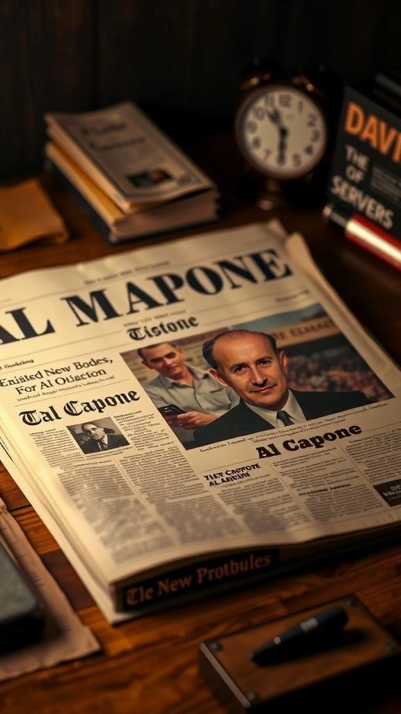 Al Capone: The Notorious Gangster and His Complex Legacy