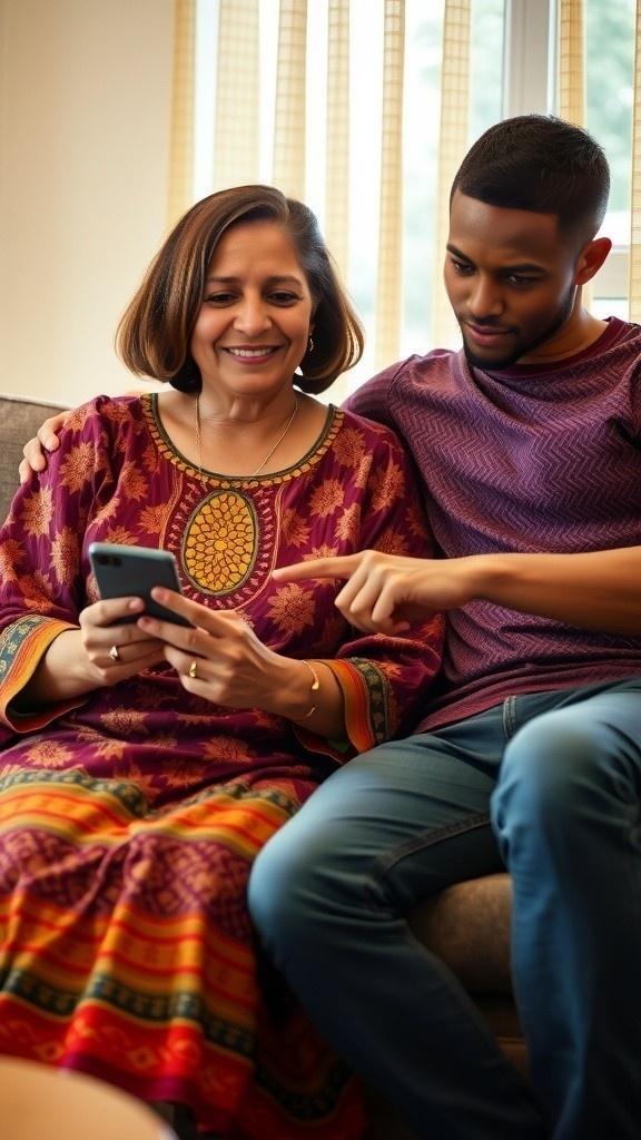 Nenek Belajar Smartphone: Pesan Lucu dari Cucu!