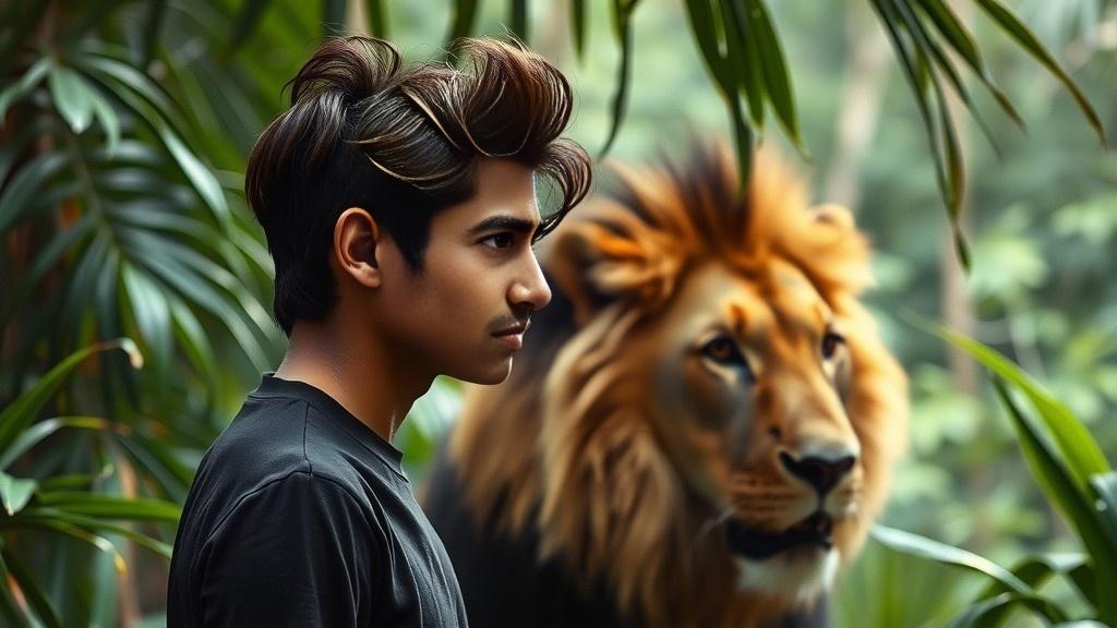 A Hunter's Kindness: The Lion's Loyalty