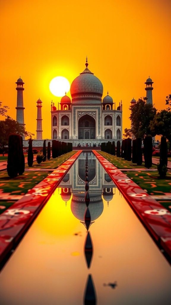ताज महल का जादू