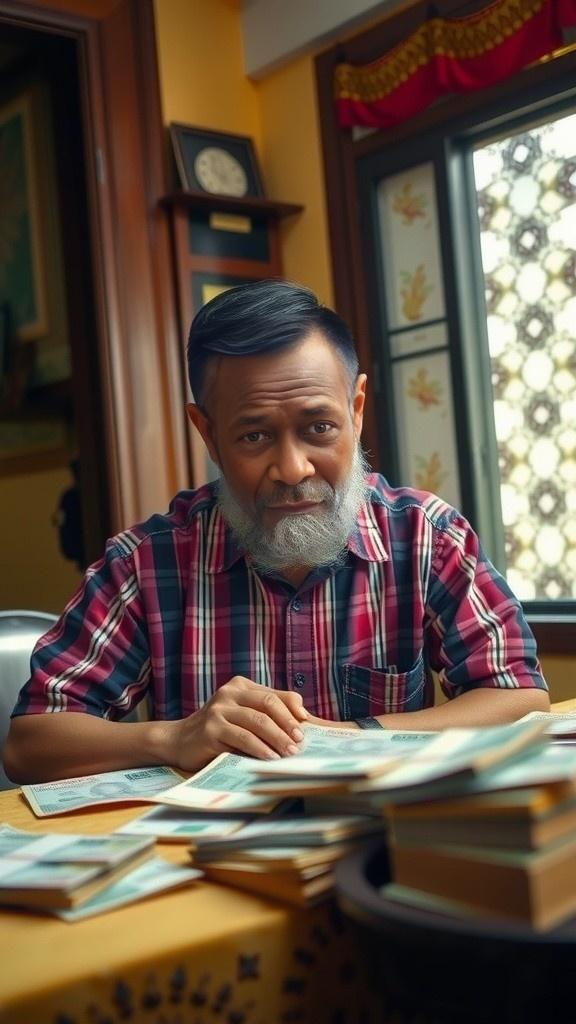 Wasiat Pak Rojak yang Menggelitik