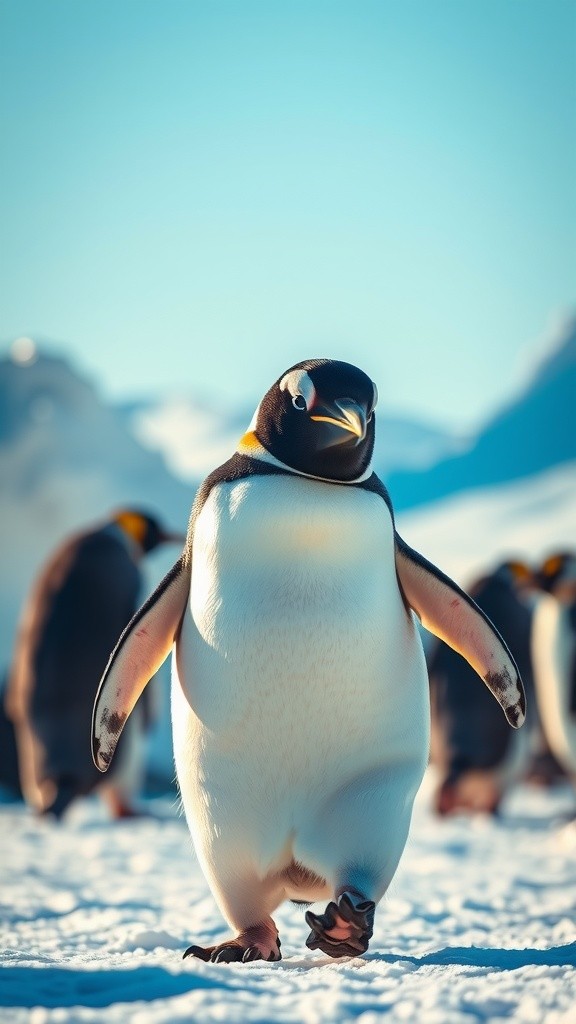 Penguin Adventures in Antarctica: A Journey Through Ice and Wonder