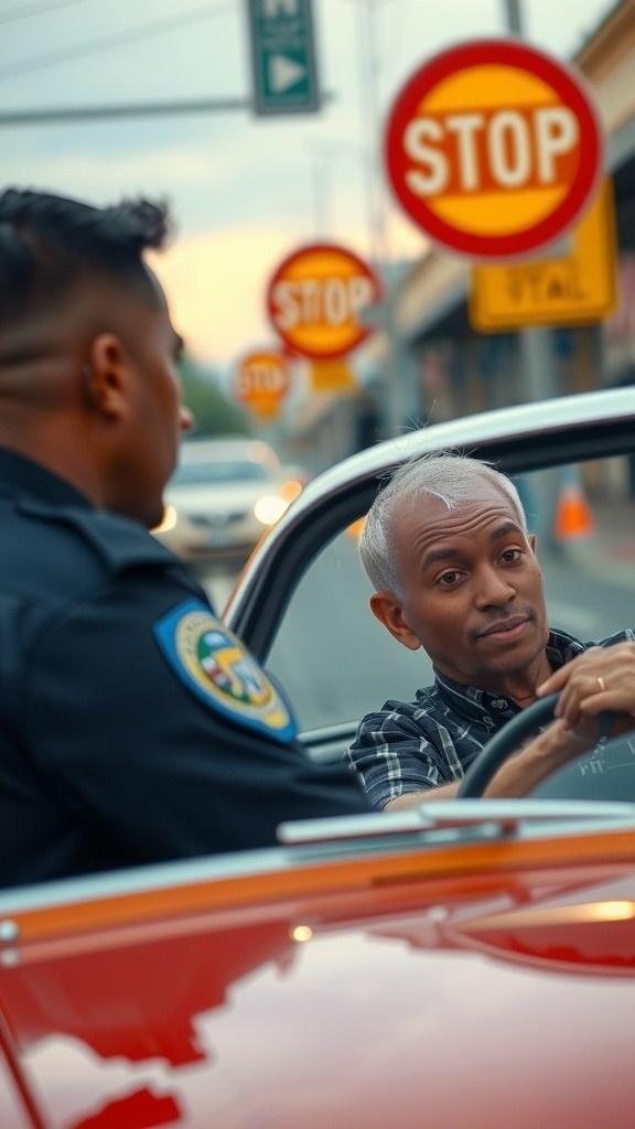 Kakek Ngebut dan Nenek yang Bikin Polisi Pusing