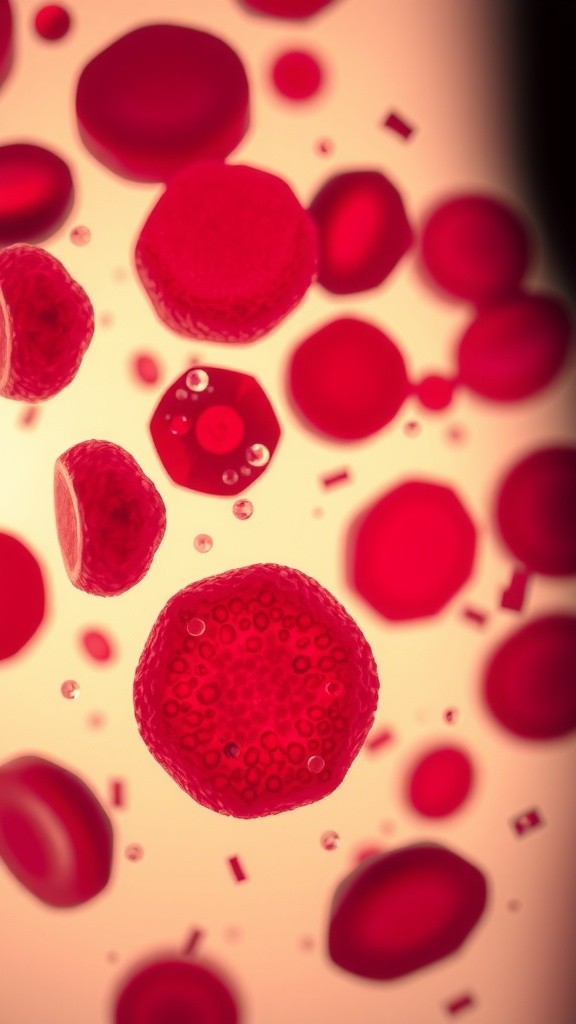 The Amazing Life of Red Blood Cells: Oxygen Delivery Trucks!