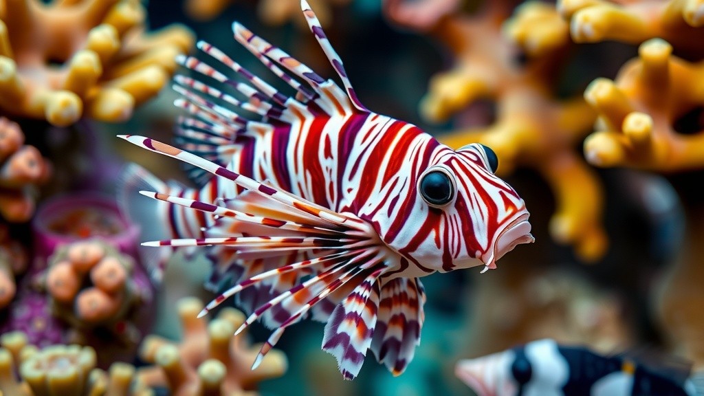 Fakta Menarik tentang Ikan Lionfish: Keindahan dan Keberaniaan Laut