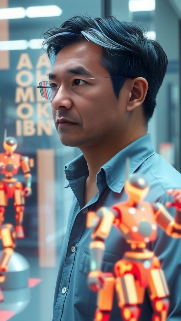 Masa Depan Robotik: Penggantian Manusia di Bumi