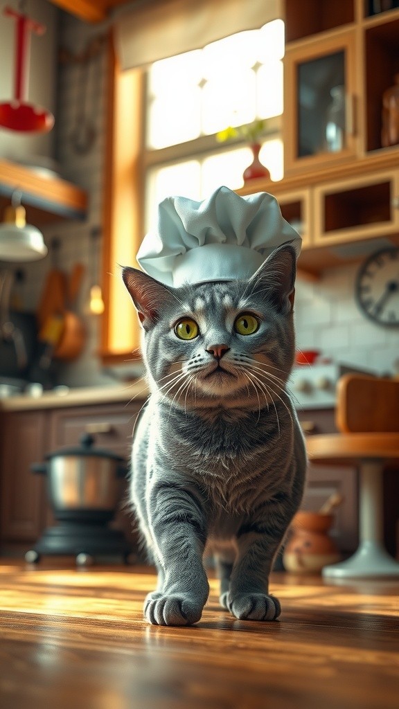 Chef Kitty's Kitchen
