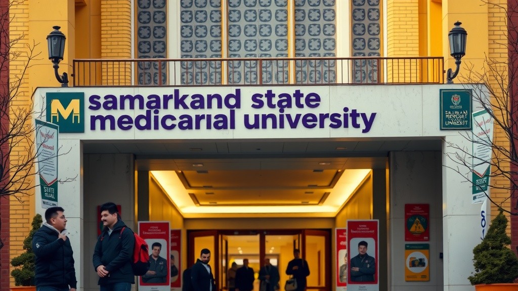 Join Samarkand State Medical University: Your Path to Becoming a Doctor!