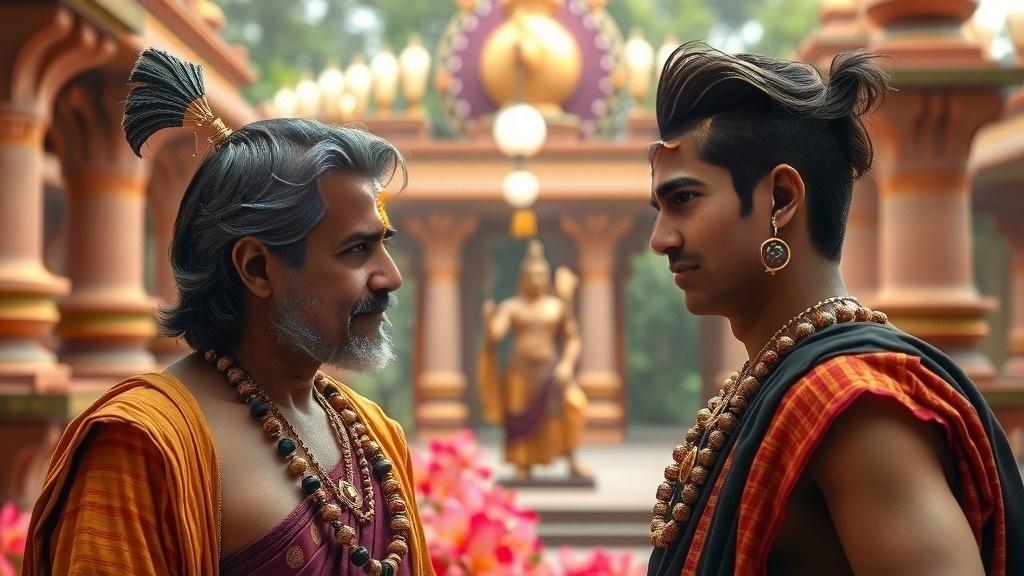 দুর্যোধন ও কর্ণ: ঐতিহাসিক বন্ধন ও সেই মুহূর্তগুলি