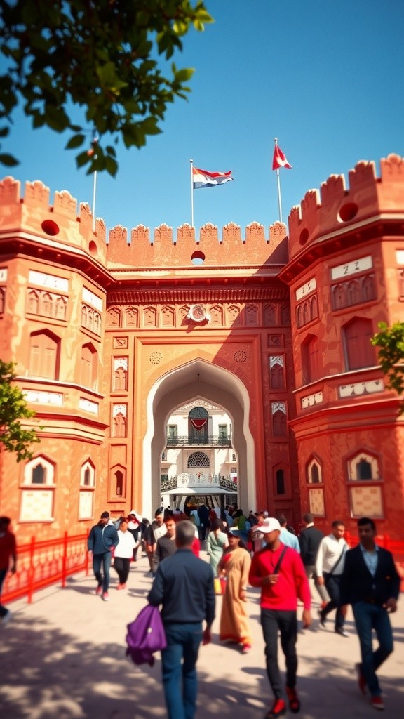Guardians of the Red Fort