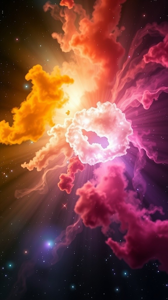 Kisah Terbentuknya Bumi: Dari Nebula Hingga Atmosfer