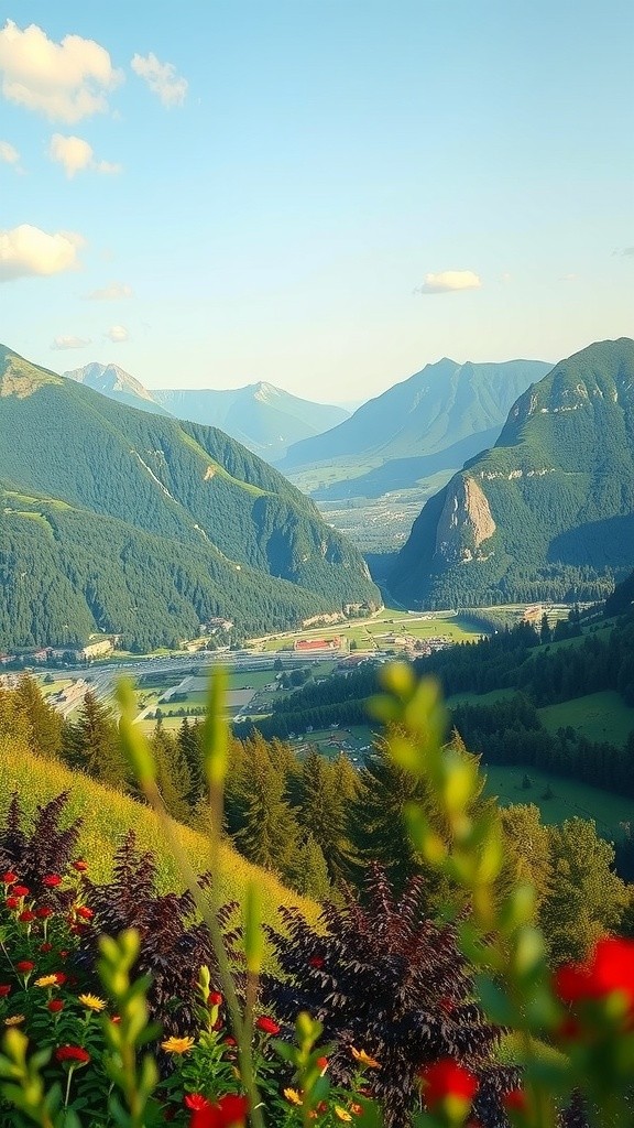 Switzerland: A Canvas of Love