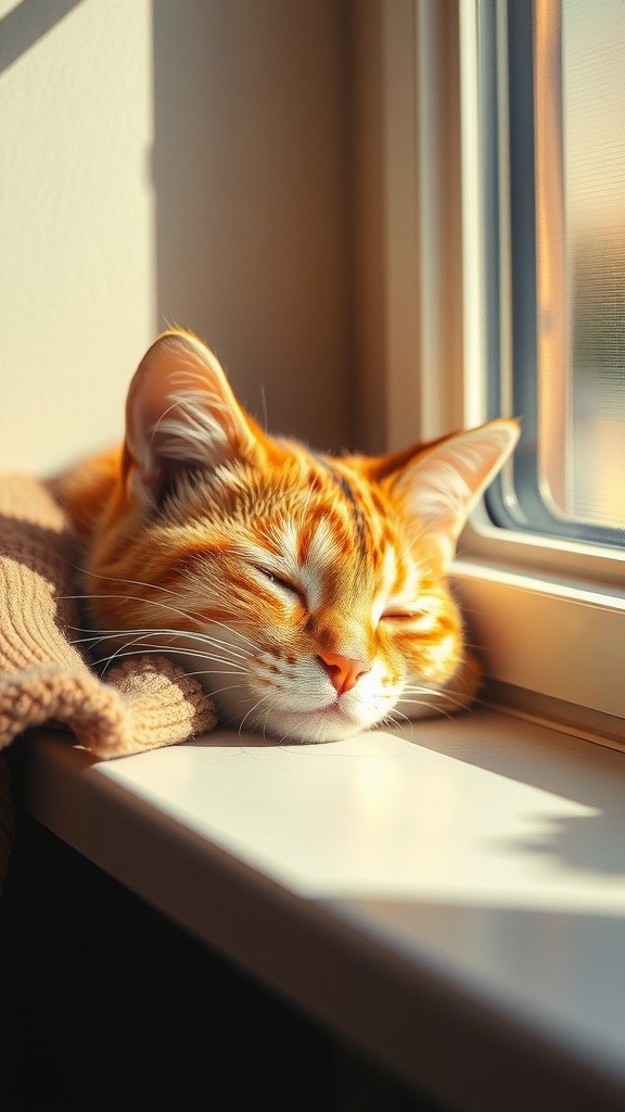 The Curious Case of Cat Naps