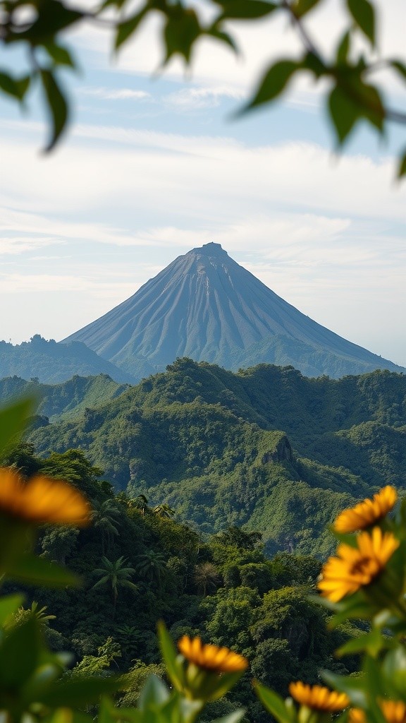 Sejarah dan Aktivitas Gunung Lewotobi di Pulau Flores