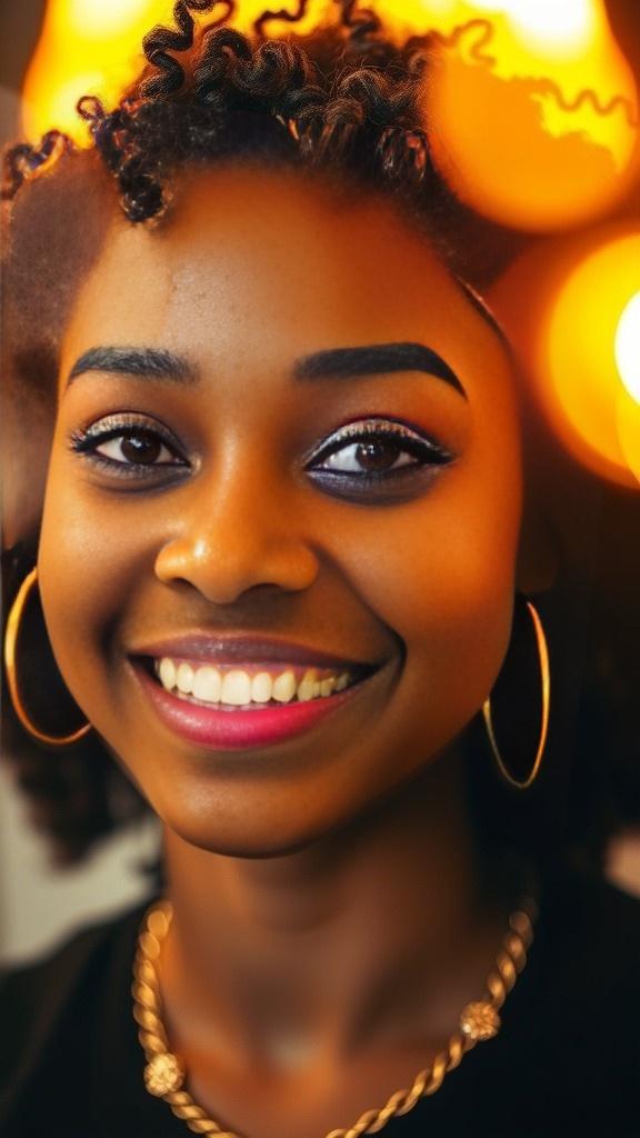 Embracing My Melanin: A Celebration of Black Beauty