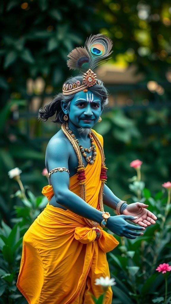 भगवान श्री कृष्ण की माखन चोरी की कहानी