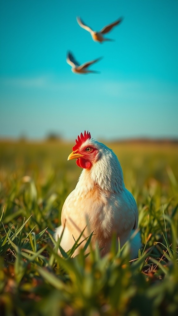 Ayam Malu yang Ingin Terbang
