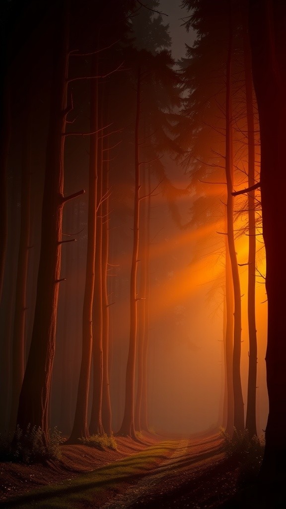 Misteri Hutan Angker: Malam yang Menakutkan