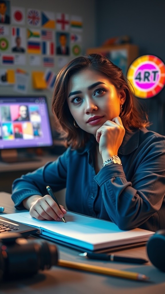 Rahasianya: Kreativitas dan Konsistensi