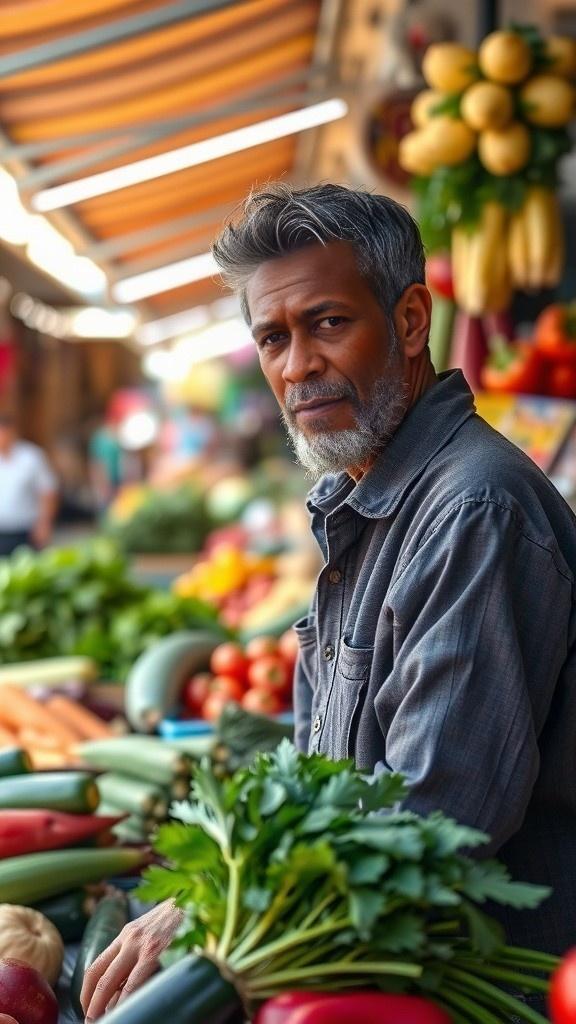 Kesepakatan Unik di Pasar Sayur