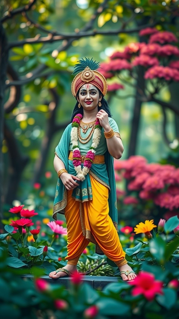 कृष्ण की माया