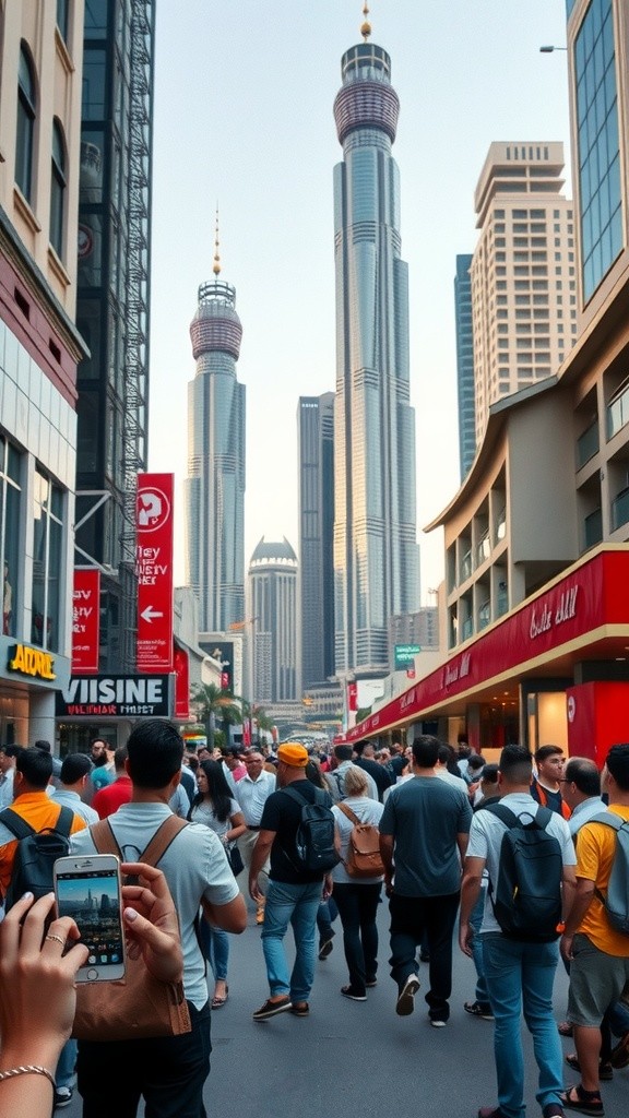 Exploring Dubai: A Metropolis in the Desert