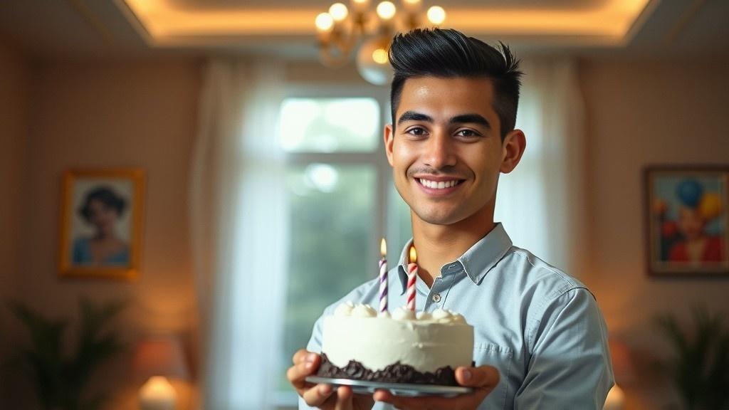Ucapan HUT SMPN 6 Madiun oleh Nicko Handira Prasetya menggunakan AI