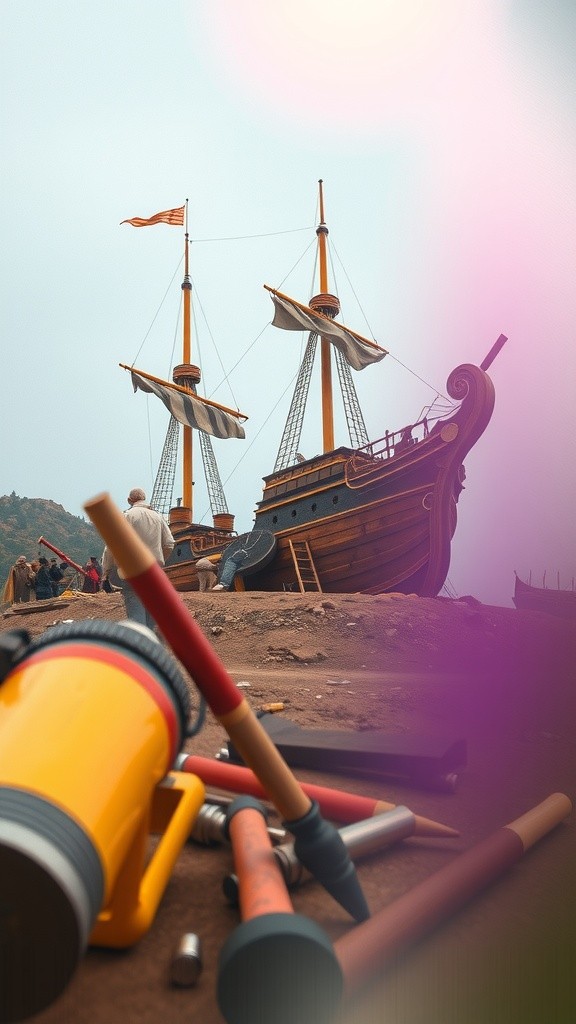 Kisah Nabi Nuh AS: Perahu Besar dan Dakwahnya