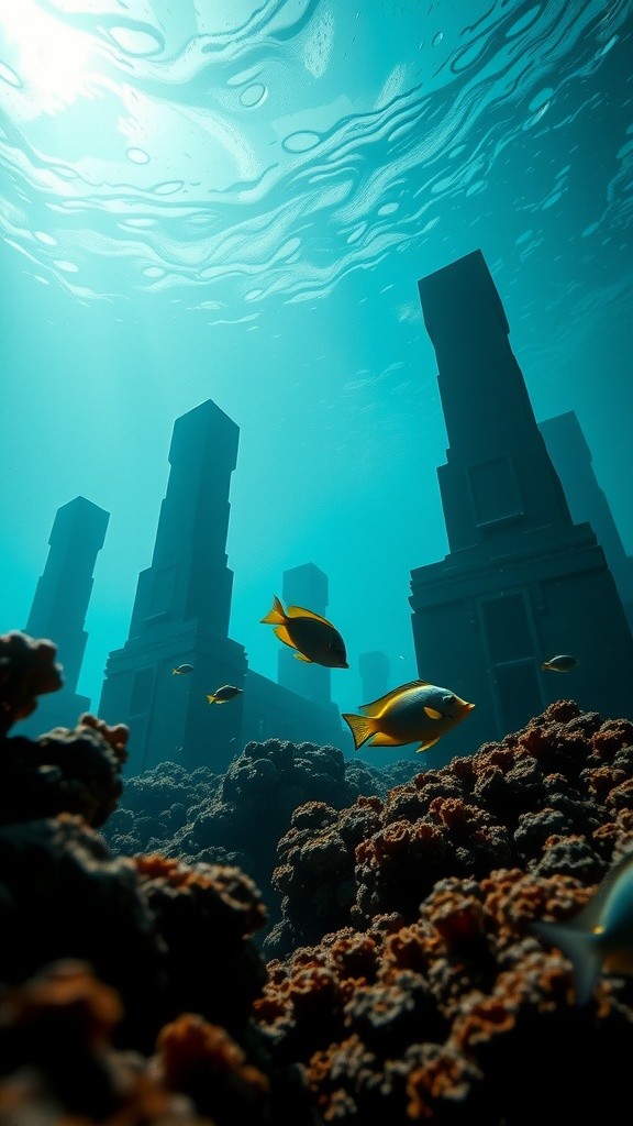 Misteri Kota Bawah Laut: Penemuan atau Konspirasi?