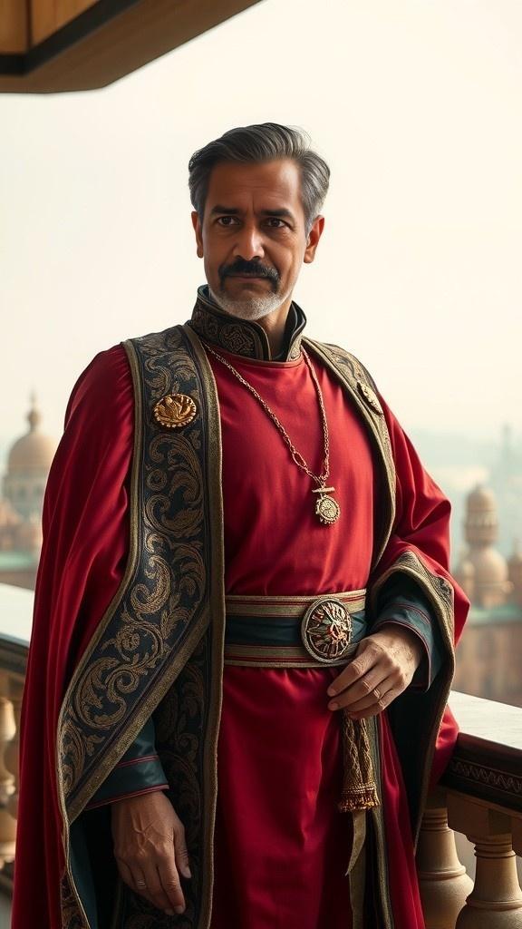 राजा और गरीब किसान