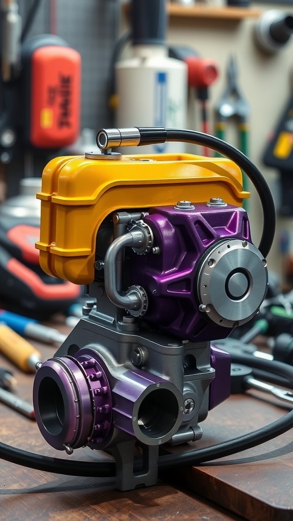 Inovasi Liquid Piston Engine: Efisiensi dan Tenaga Besar dalam Desain Kompak