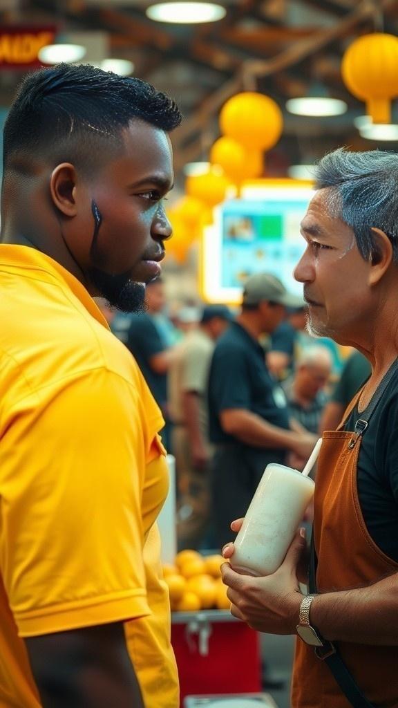 Dialog Lucu Pelanggan dan Penjual Es Kelapa