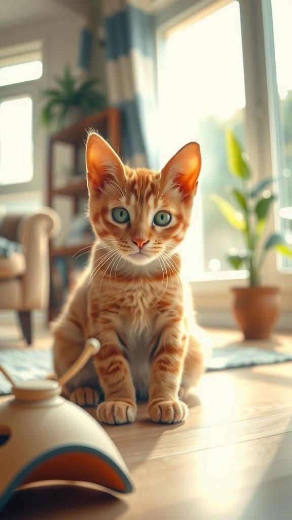 Kucing Konyol: Miko dan Es Krim