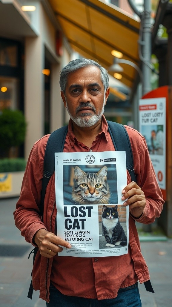 Kucing yang Ingin Menjadi 'Atas'
