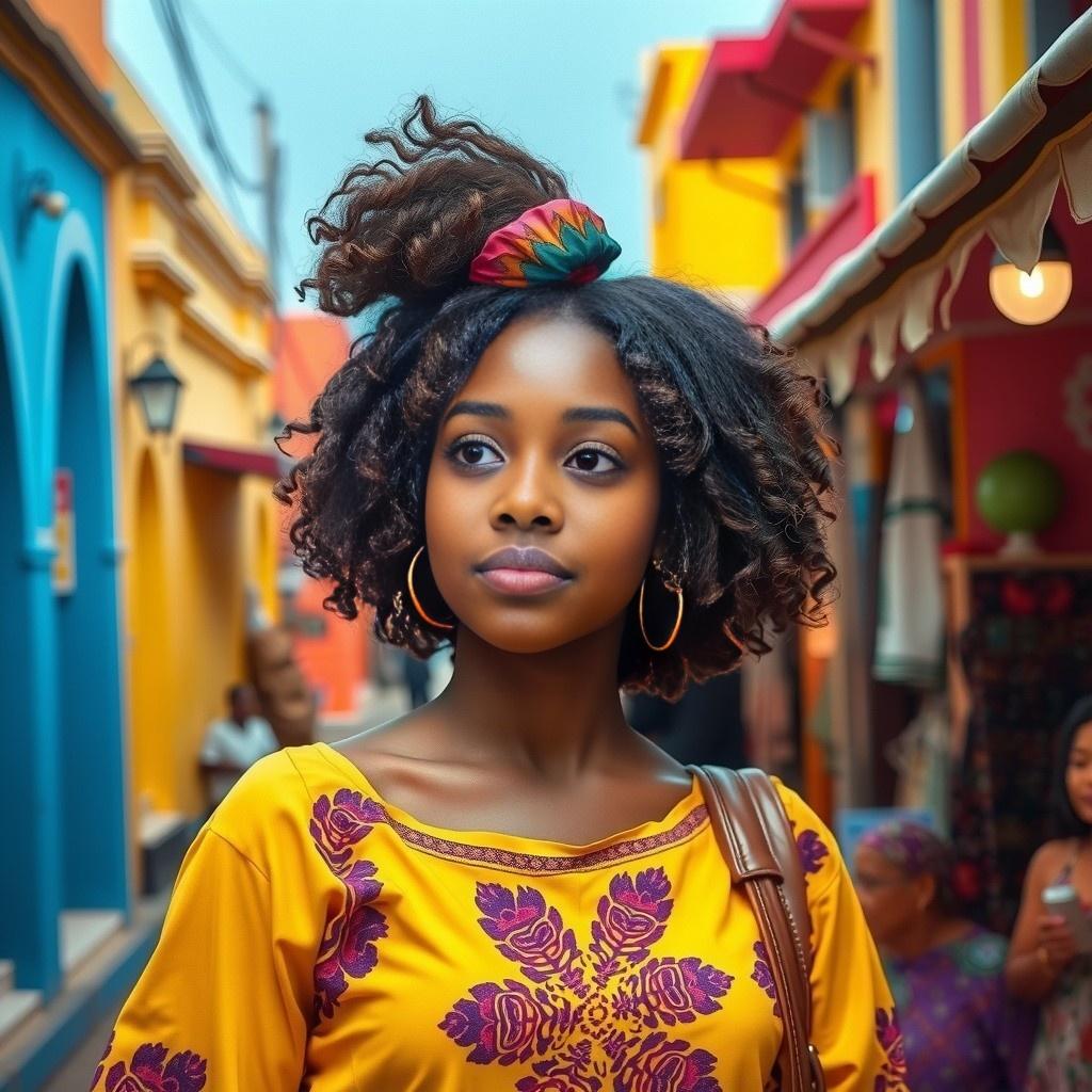 De Dakar à Séoul : le rêve de Hawa