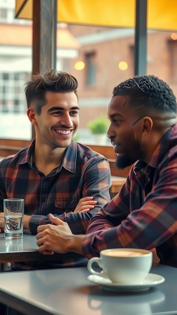 Andi's Failed Flirting: Mistaken for a Scammer!