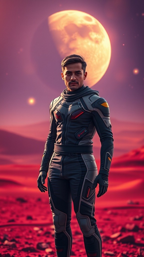 Suhaan Nayyar: The Alien Hero of Earth