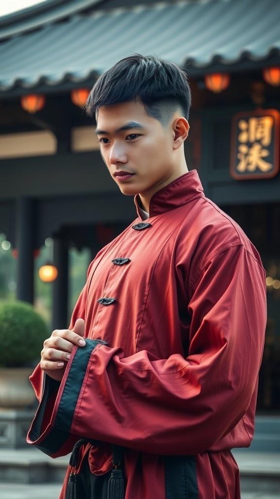 Perjalanan Xiao Chen Menjadi Ahli Kungfu