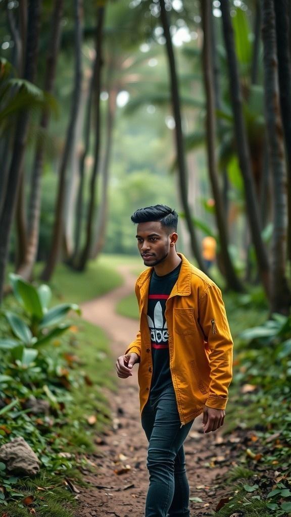 Rahasia Hidup Bahagia: Pertanyaan Bijak di Hutan