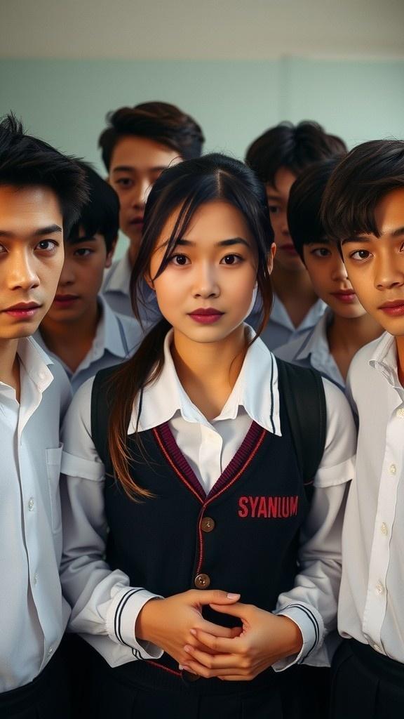 Syanum's Courage: A Fight for Survival