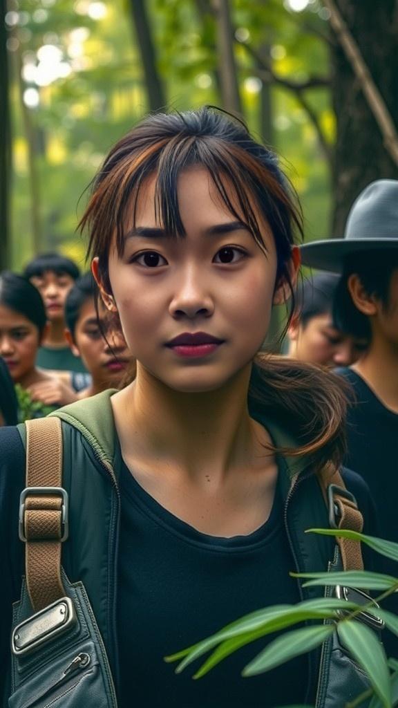 Syanum: Pertarungan Melawan Pem bully di Hutan
