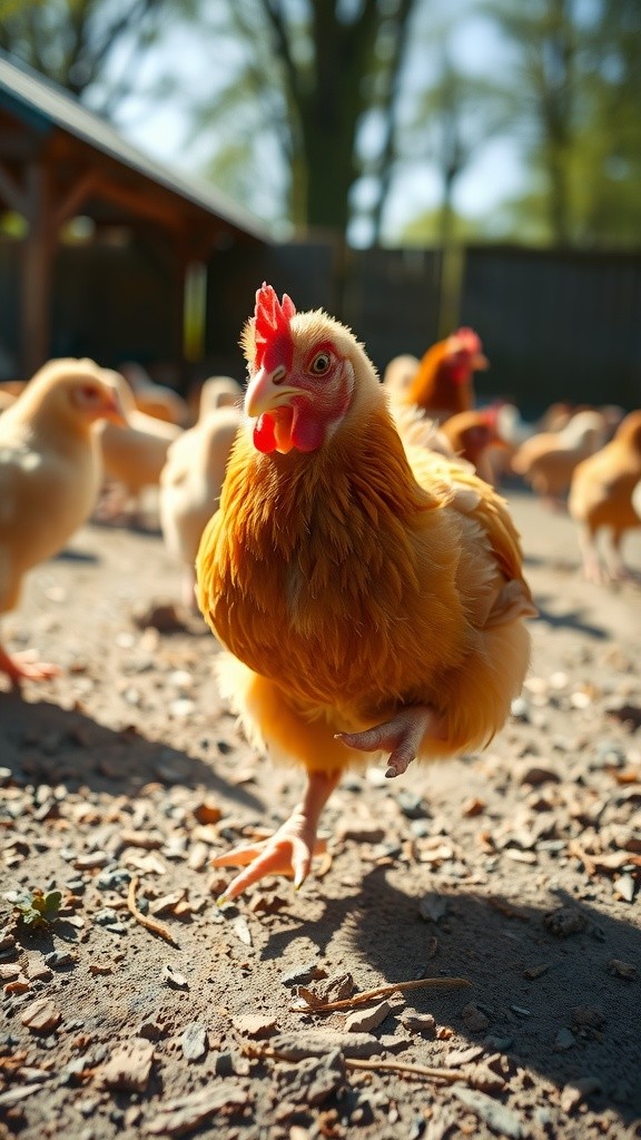Ayam Yang Tak Pernah Diam: Kisah Lucu