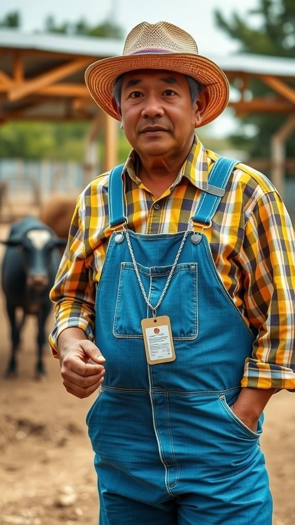 Konflik Antara Ayam dan Sapi