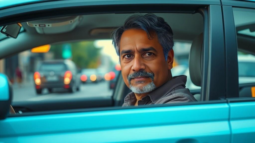 The Kind Taxi Driver