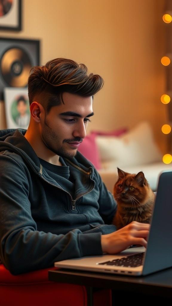 Kucing Nonton Ikan: Komentar Konyol di YouTube!