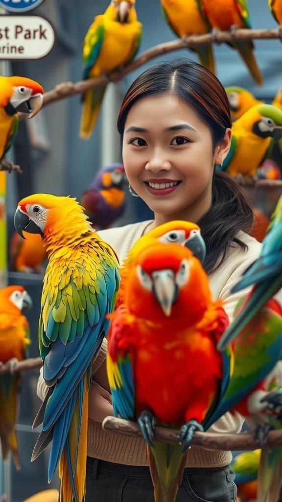 Burung Beo yang Cerdas dan Diskon 50%