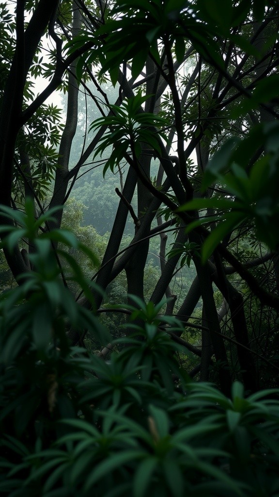 Penyeretan Syanum: Pertolongan di Tengah Hutan